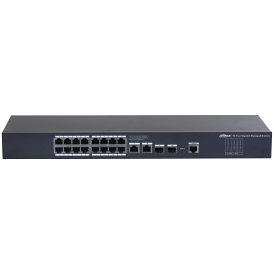 Dahua SG4020 18 Port 10/100/1000 +2SFP Yönetilebilir Switch