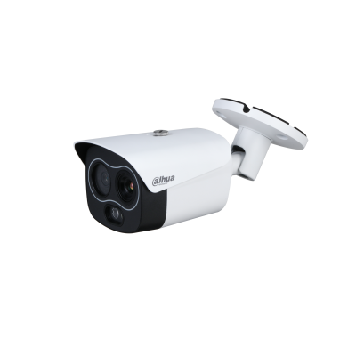 Dahua TPC-BF1241-TB3F4-S2 4MP 4mm 30m IR Termal Mini Hibrit Bullet PoE IP Kamera