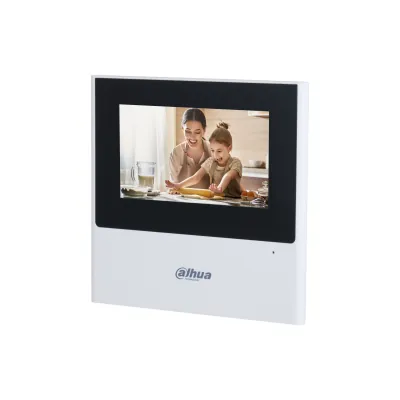 Dahua VTH2611L-WP 4.3" IP & WiFi İç Kapı Monitörü