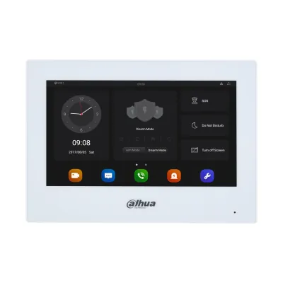 Dahua VTH5321GB-W 7" Android IP İç Kapı Monitör