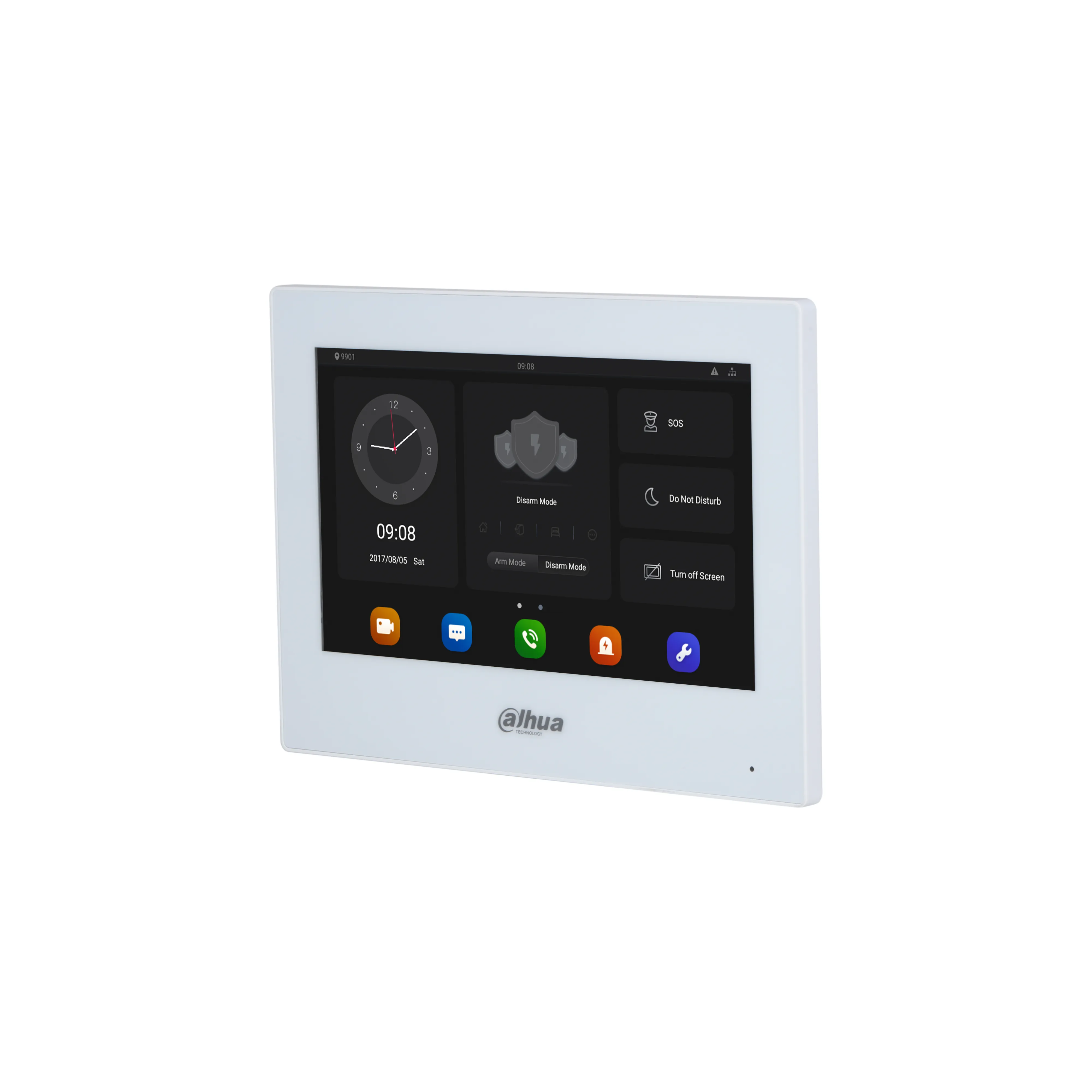 Dahua VTH5321GB-W 7" Android IP İç Kapı Monitör