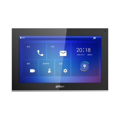Dahua VTH5441G 10" 1024x600 IP İç Kapı Monitör