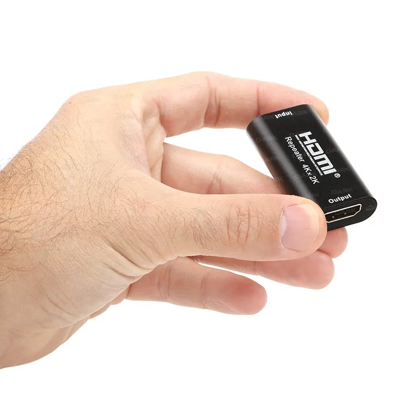 Dark 4K HDMI Dışı/Dışı Sinyal Güçlendirici Adaptör (DK-HD-E102)