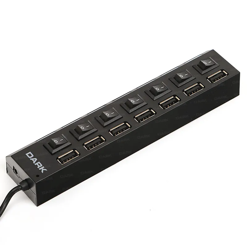 Dark Connect Master U72 7 Port USB Anahtarlı