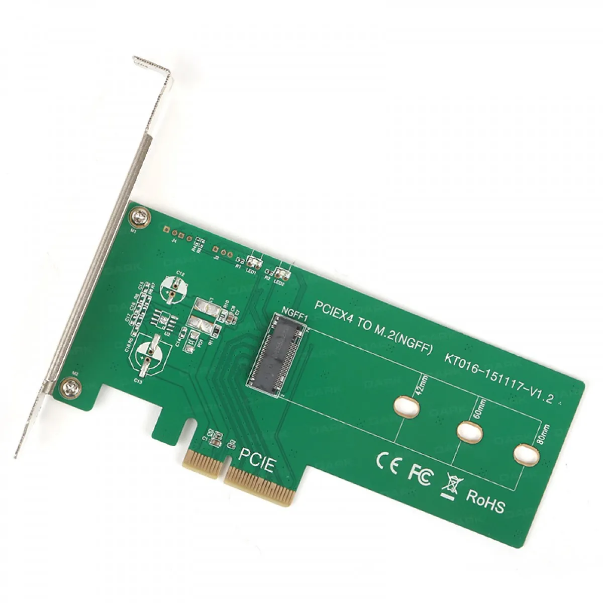 Dark DK-AC-PEM2 PCI-E(4x) - NVMe M.2 SATA Dönüştürücü
