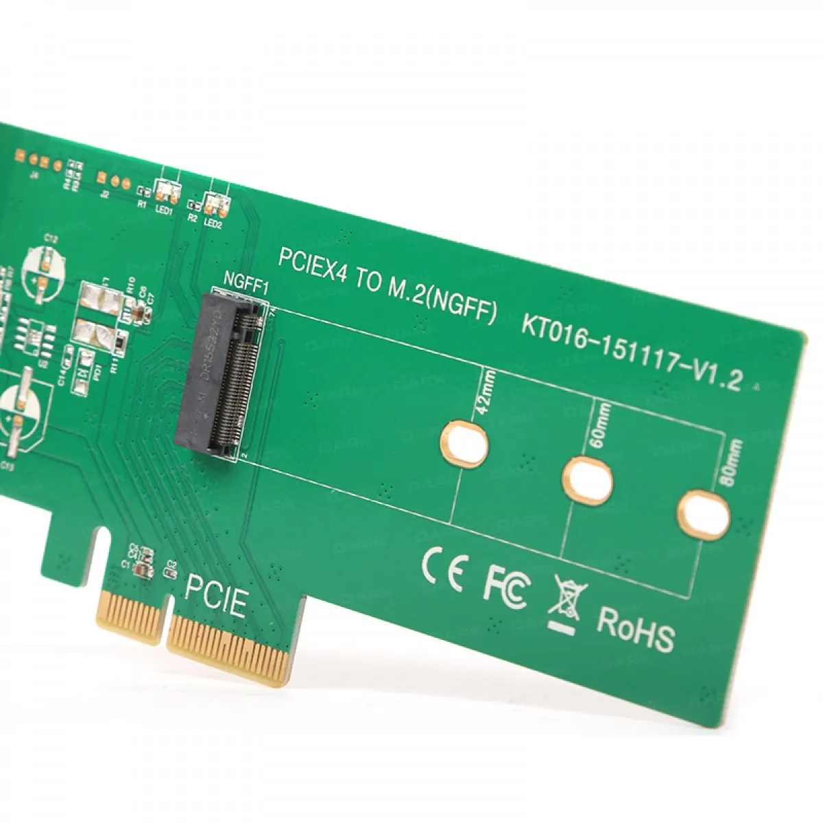 Dark DK-AC-PEM2 PCI-E(4x) - NVMe M.2 SATA Dönüştürücü