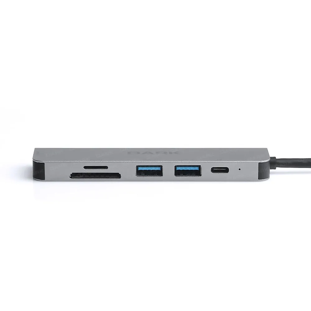 Dark DK-AC-U31X38 USB3.1 Type-C to 2xUSB3.0/Type-C/TF/SD Hub