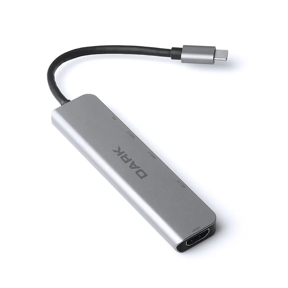 Dark DK-AC-U31X38 USB3.1 Type-C to 2xUSB3.0/Type-C/TF/SD Hub