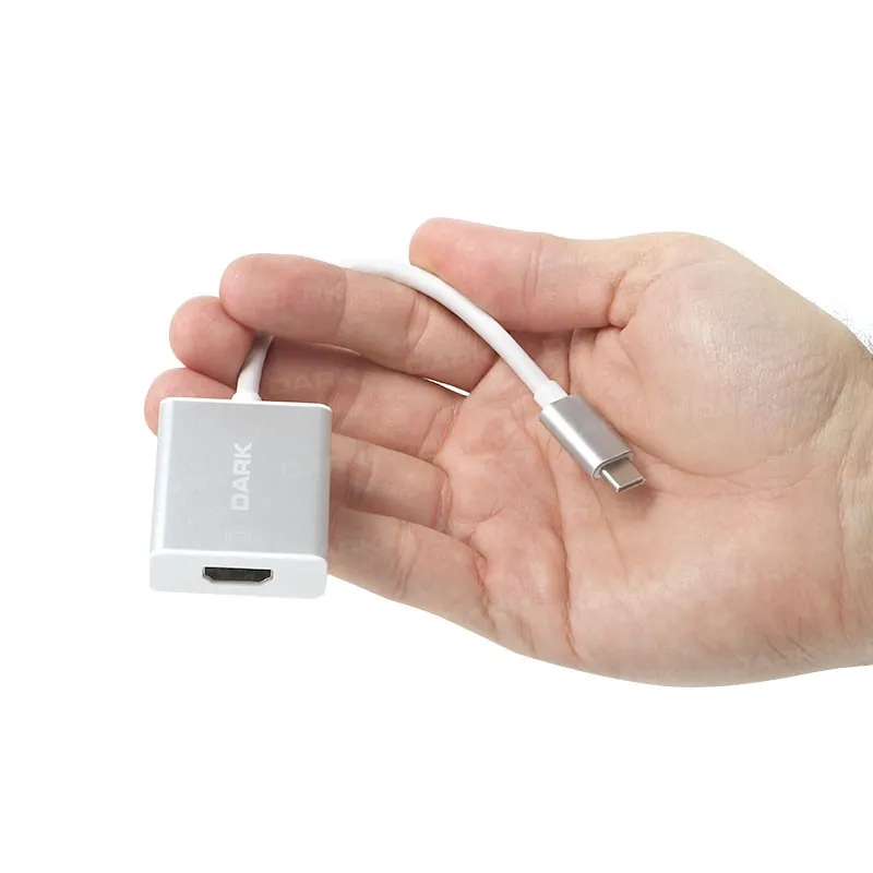 Dark DK-AC-U31XHD USB 3.1 Type C - HDMI 4K Dönüştürücü