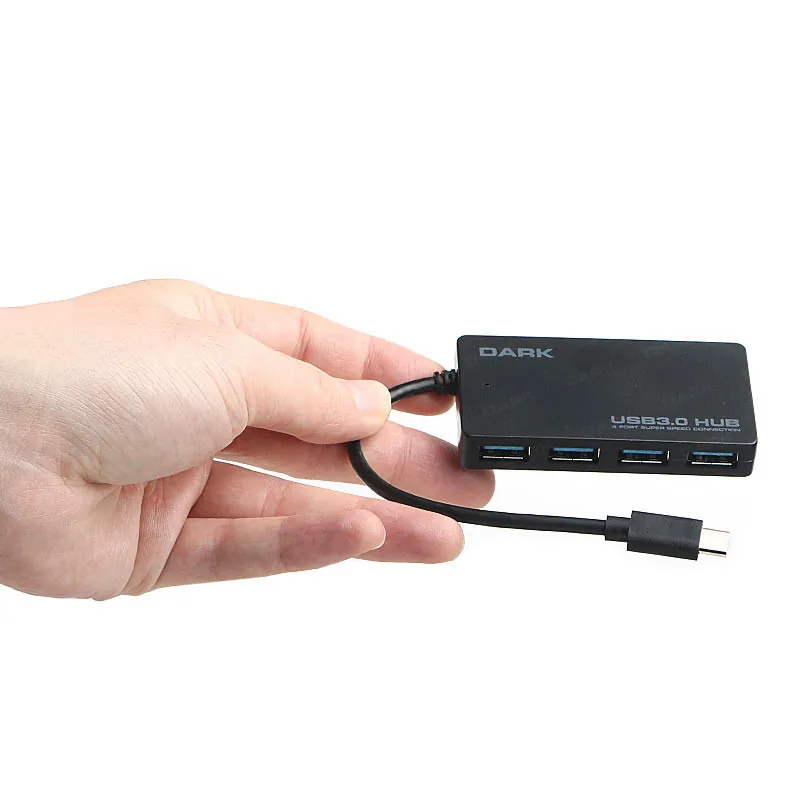 Dark DK-AC-USB31X4 4 Port USB Type-C Hub