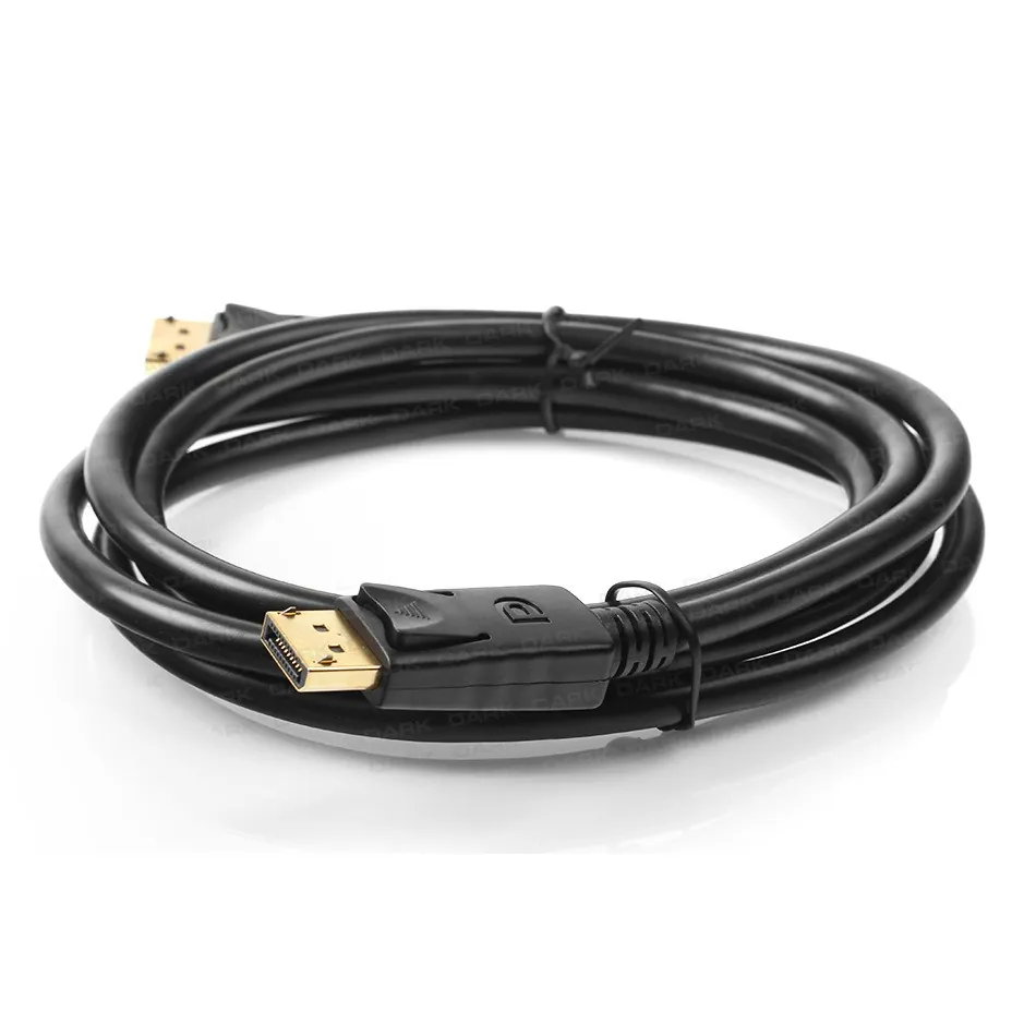 Dark DK-CB-DPL150 1.5metre DisplayPort Kablo (2160p Altın Uçlu)