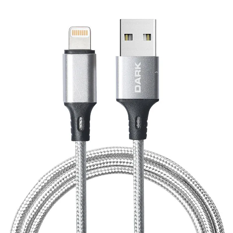 Dark (DK-CB-LT100BR) 1m USB 2.0 to Lightning Şarj ve Data Kablosu