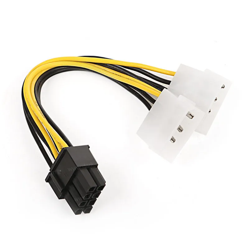 Dark (DK-CB-P104) 4 Pin Molex - 6+2 Pin PCI-E Dönüştürücü
