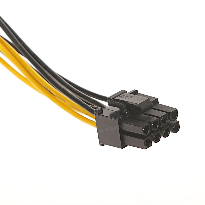 Dark (DK-CB-P104) 4 Pin Molex - 6+2 Pin PCI-E Dönüştürücü