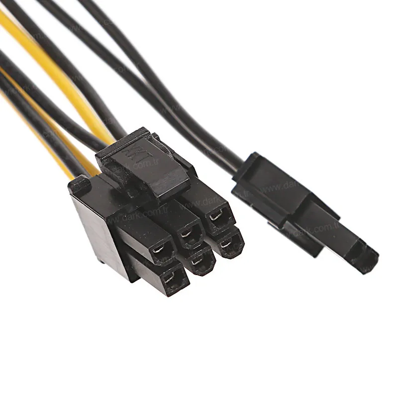 Dark (DK-CB-P104) 4 Pin Molex - 6+2 Pin PCI-E Dönüştürücü