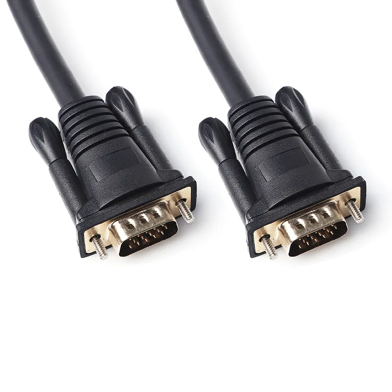 Dk-cb-vgal1000 10m Ferrit Core EMI/RFI Filtreli VGA Görüntü Kablosu