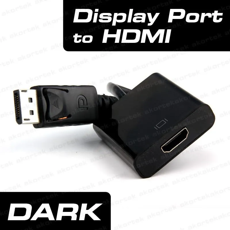 Dark (Dk-Hd-Adpxhdmi) Display Port-Hdmi Dönüştürücü