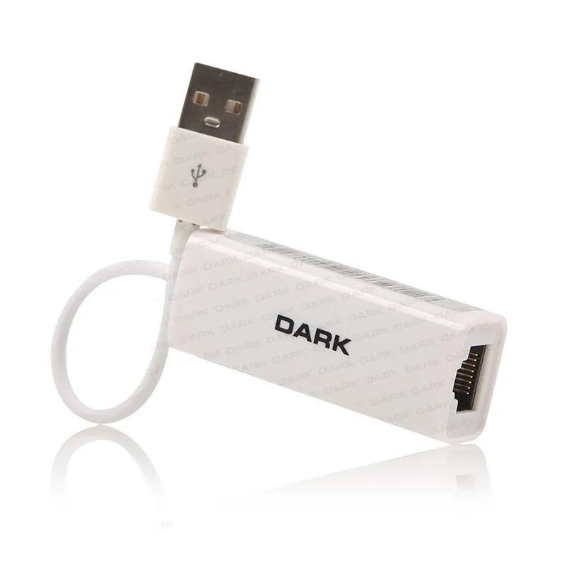 Dark (DK-NT-U2LAN) USB2.0 - 10/100 Ethernet AG Adaptörü
