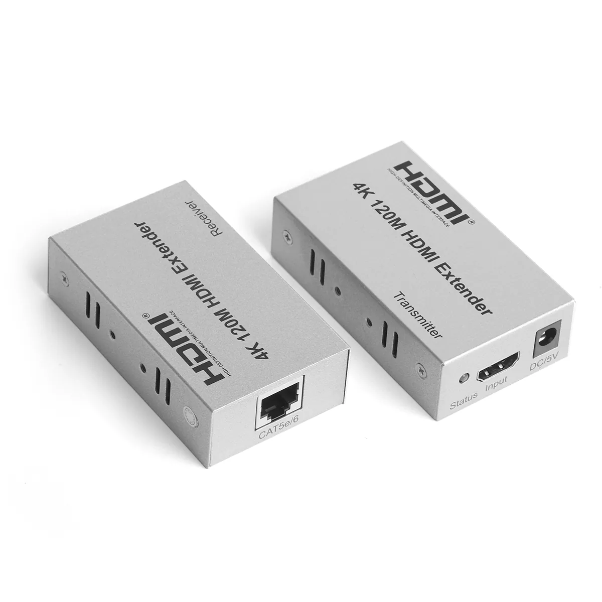 Dark E124K 120 Metre Cat5e/6 HDMI Extender Dönüştürücü