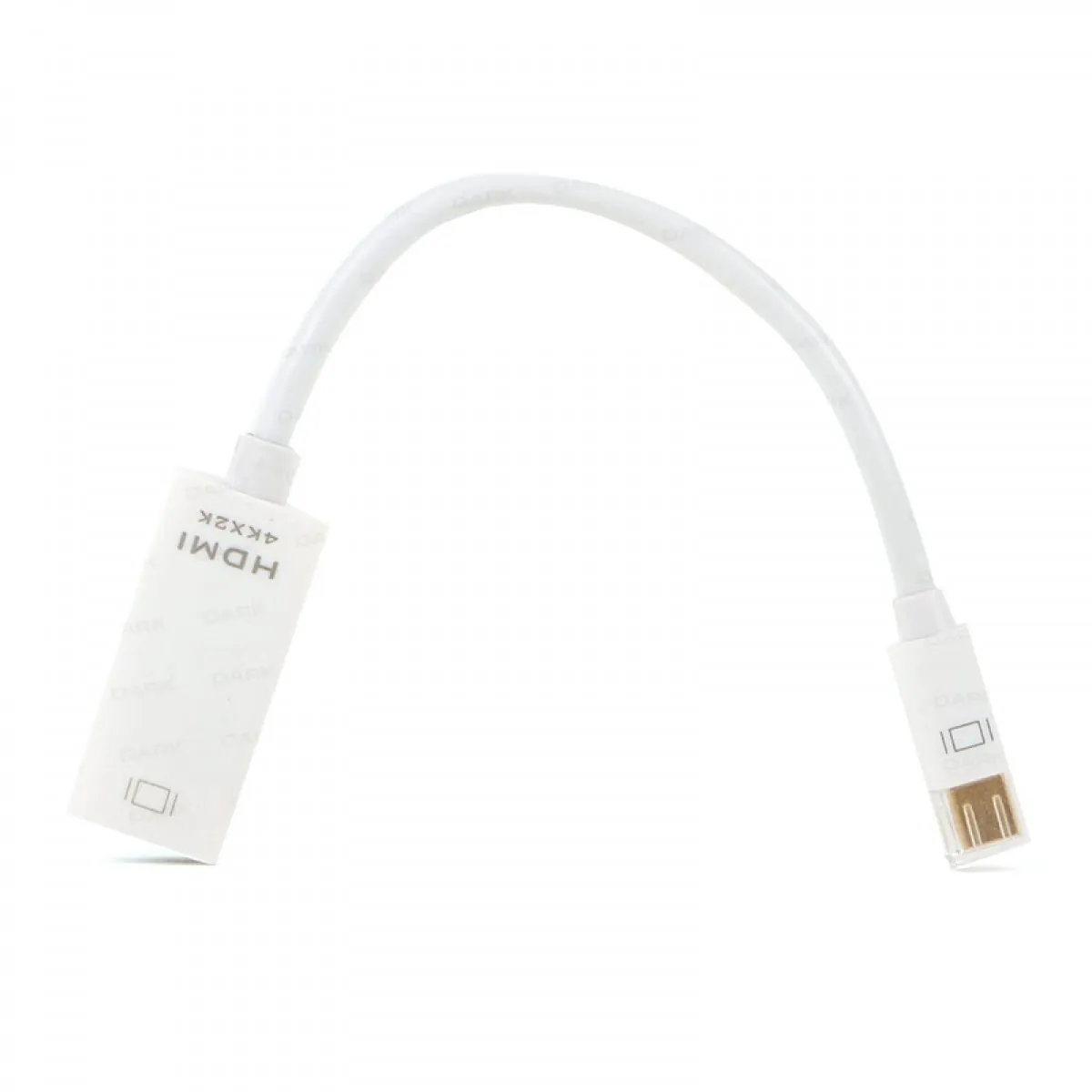 Dark Mini Display - HDMI 4K Destekli Aktif Dönüştürücü