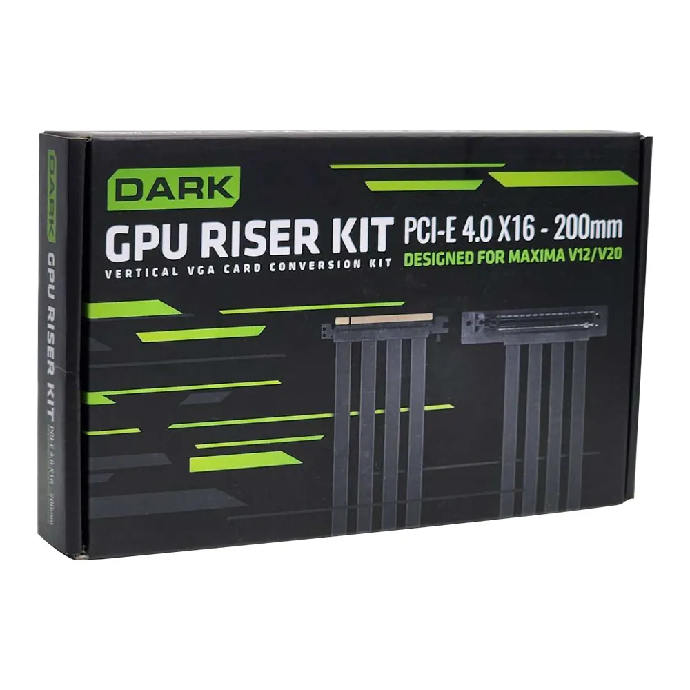 Dark PCI-E 4.0 Dikey Ekran Kartı Dönüşüm Kiti