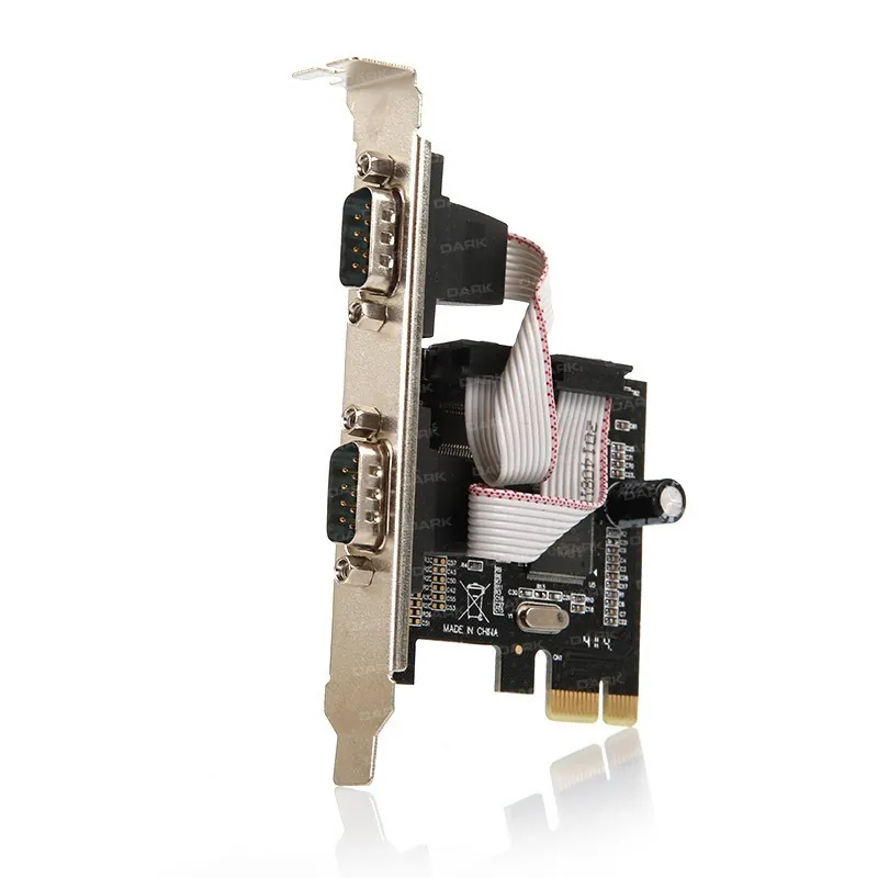 Dark RS232 2 Port Seri Bağlantı PCI Express x1 Kart
