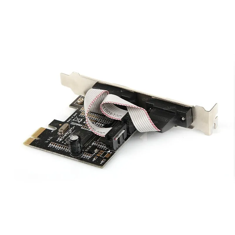 Dark RS232 2 Port Seri Bağlantı PCI Express x1 Kart