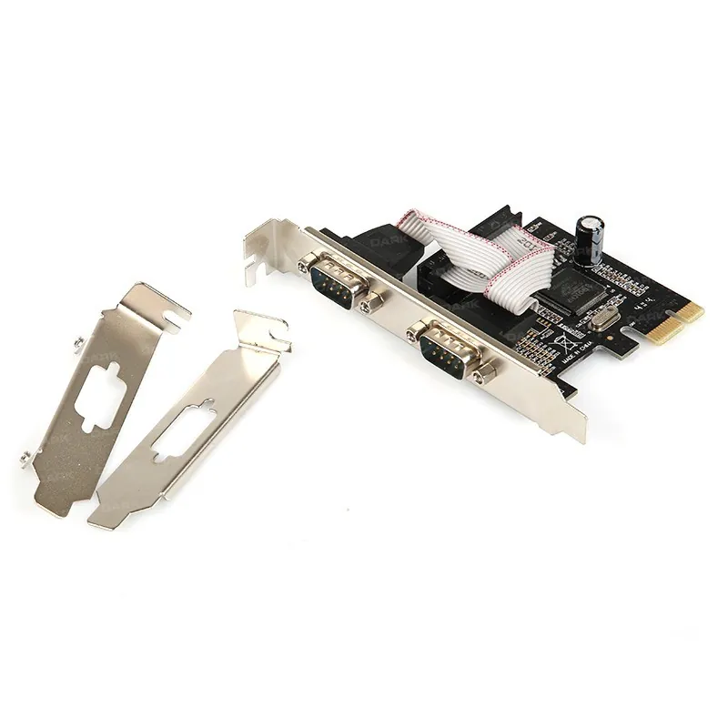 Dark RS232 2 Port Seri Bağlantı PCI Express x1 Kart