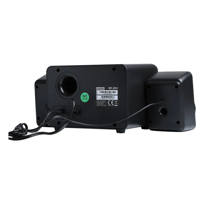 Dark SP214 2+1 11W RMS Multimedia 3.5mm Bluetooth/Aux Hoparlör (DK-AC-SP214)