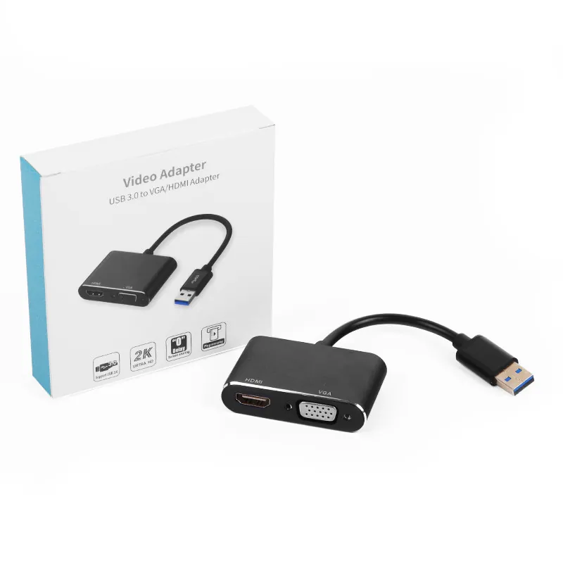 DARK UGA35 USB3.0/2.0 HDMI/VGA Harici Ekran Kartı