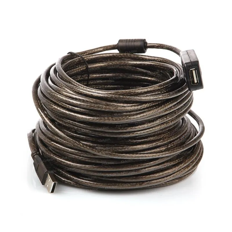 Dark USB 2.0 20m Aktif Uzatma Kablosu