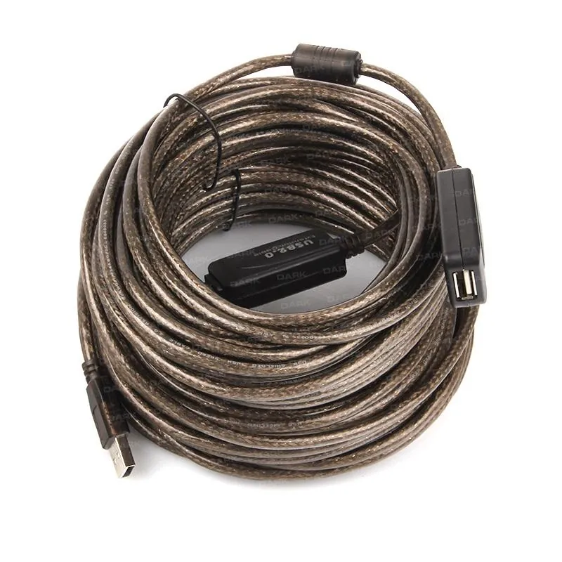 Dark USB 2.0 20m Aktif Uzatma Kablosu