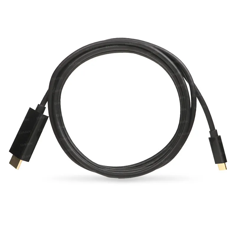 Dark USB3.1 1.8mt Type-C to HDMI Dönüştürücü
