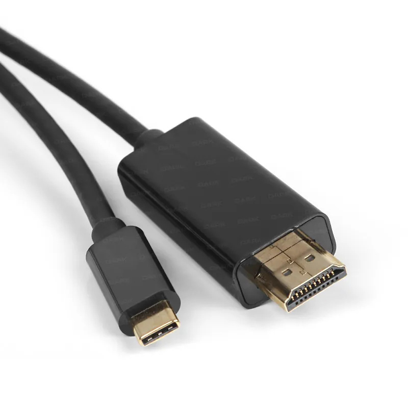 Dark USB3.1 1.8mt Type-C to HDMI Dönüştürücü