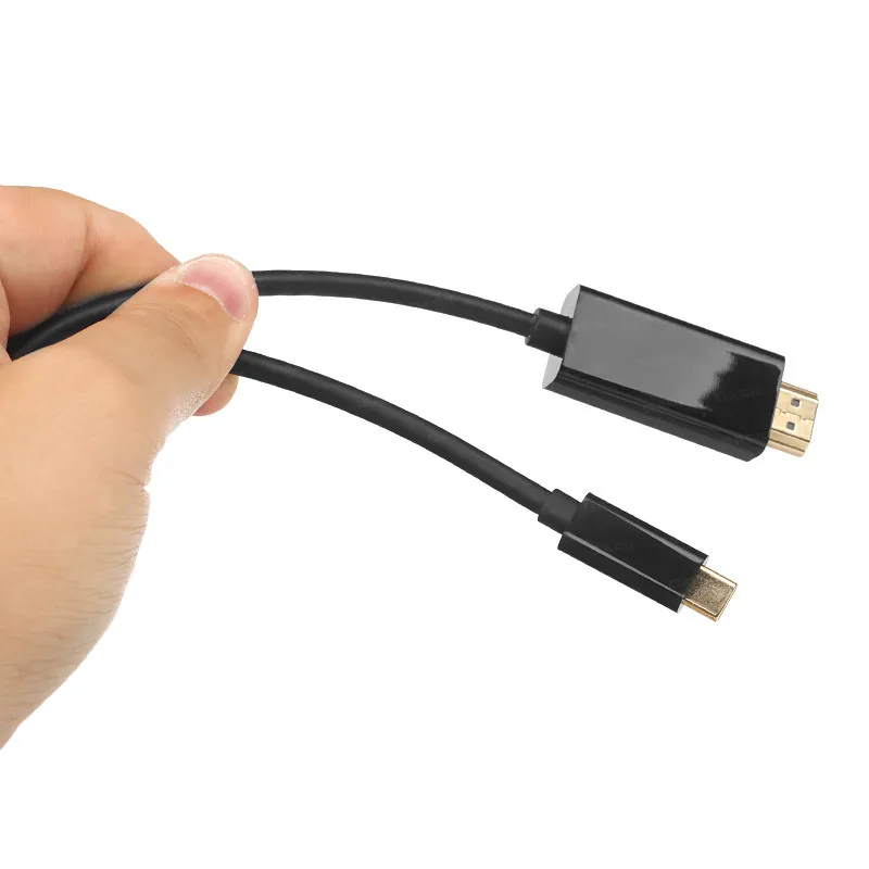 Dark USB3.1 1.8mt Type-C to HDMI Dönüştürücü