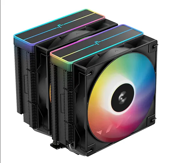 Deepcool AG620-BK-ARGB-V2 12cm 1851/1700/1200/AM5/AM4 Kule Tip İşlemci Soğutucu