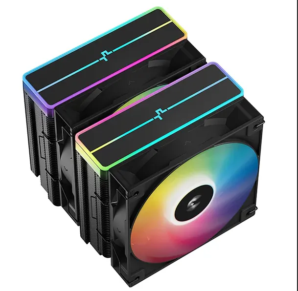 Deepcool AG620-BK-ARGB-V2 12cm 1851/1700/1200/AM5/AM4 Kule Tip İşlemci Soğutucu