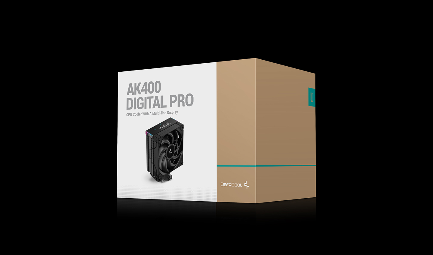 Deepcool Ak400-Digital-Pro 12cm Kule Tip İşlemci Soğutucu