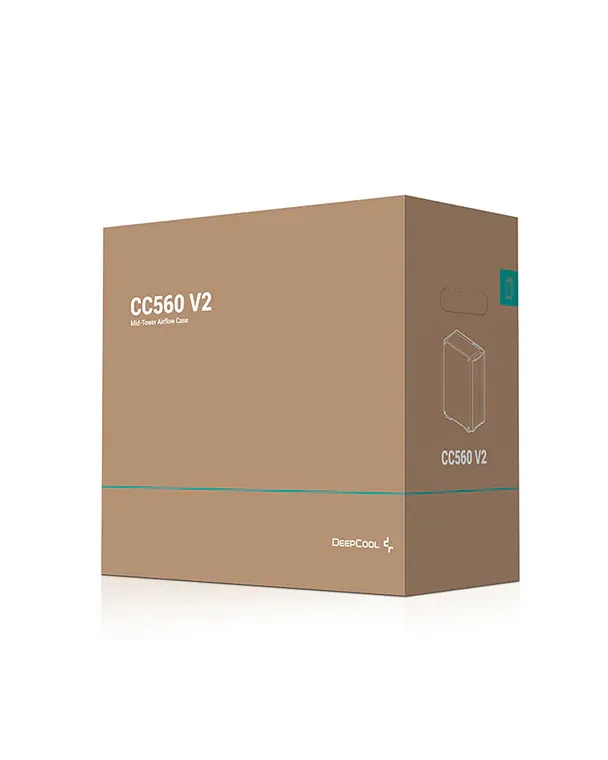 Deepcool CC560-V2-PF700 700W 80+ USB3.0 4x12cm Fan Pencereli ATX Siyah Kasa