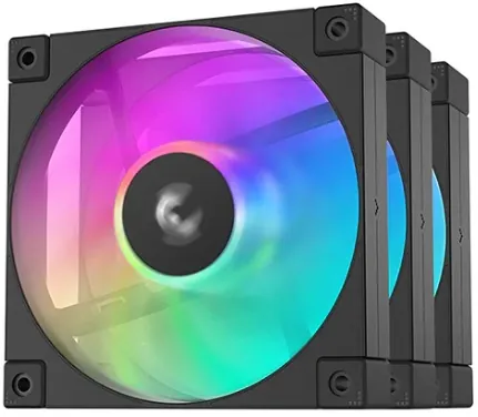 Deepcool FD12-ARGB-3in1 Siyah 12cm 3 Lu Fan Soğutma