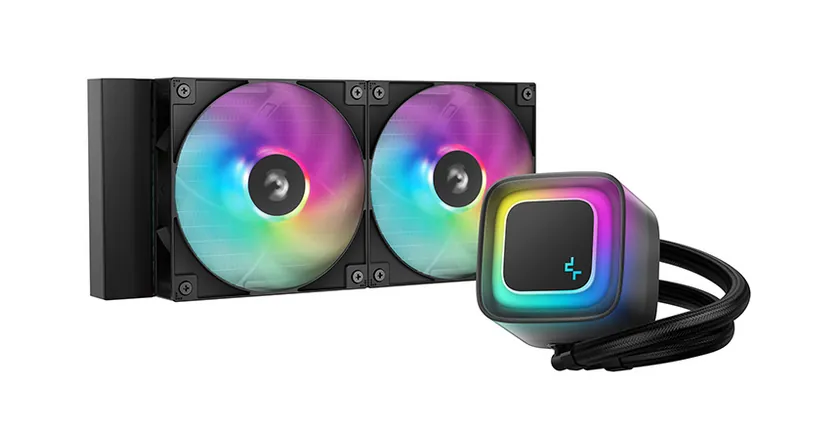 Deepcool LE240-V2 240mm 3x12cm RGB LGA1851/1700/1200/115x/AM5/AM4 Sıvı Soğutucu