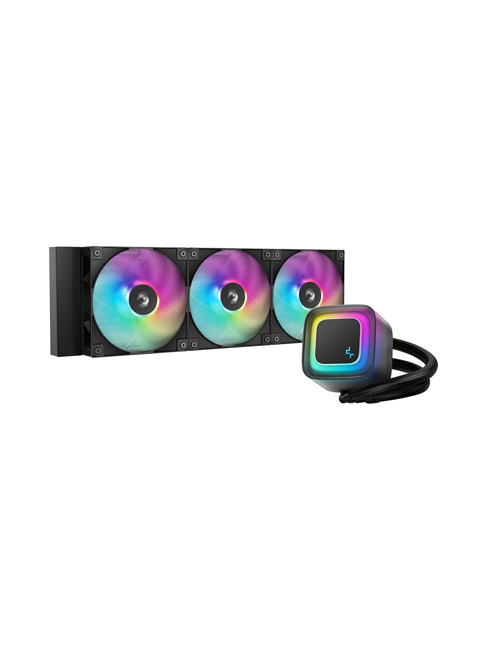 Deepcool LE360-V2 360mm 3x12cm RGB LGA1851/1700/1200/115X/AM5/AM4 Sıvı Soğutucu