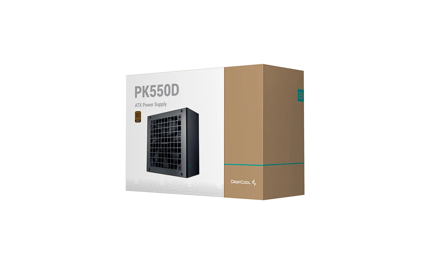 Deepcool PK550D 550W 80+ Bronze 12cm Güç Kaynağı