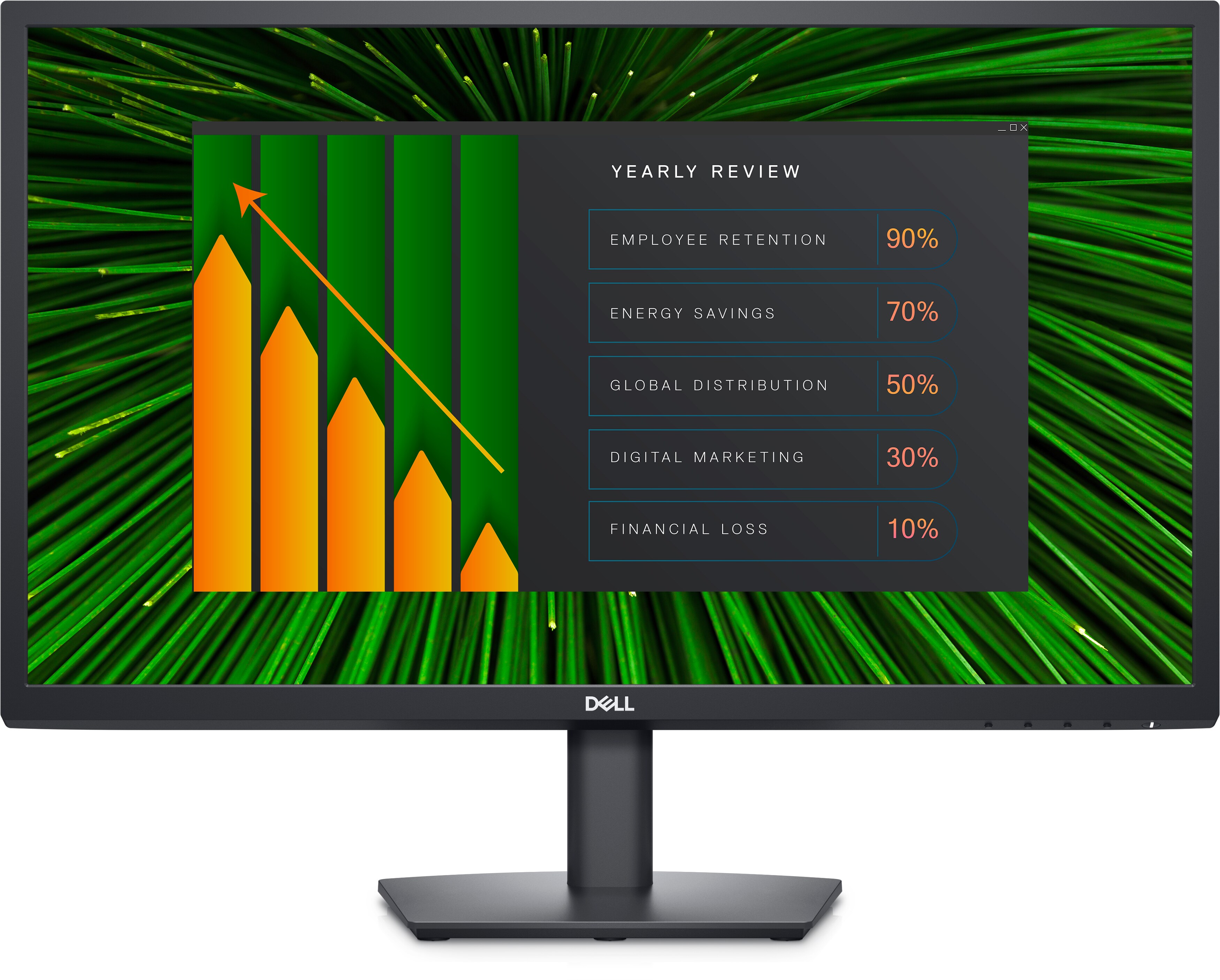 Dell 23.8" E2423HN 1920x1080 8ms 60Hz HDMI/VGA Siyah