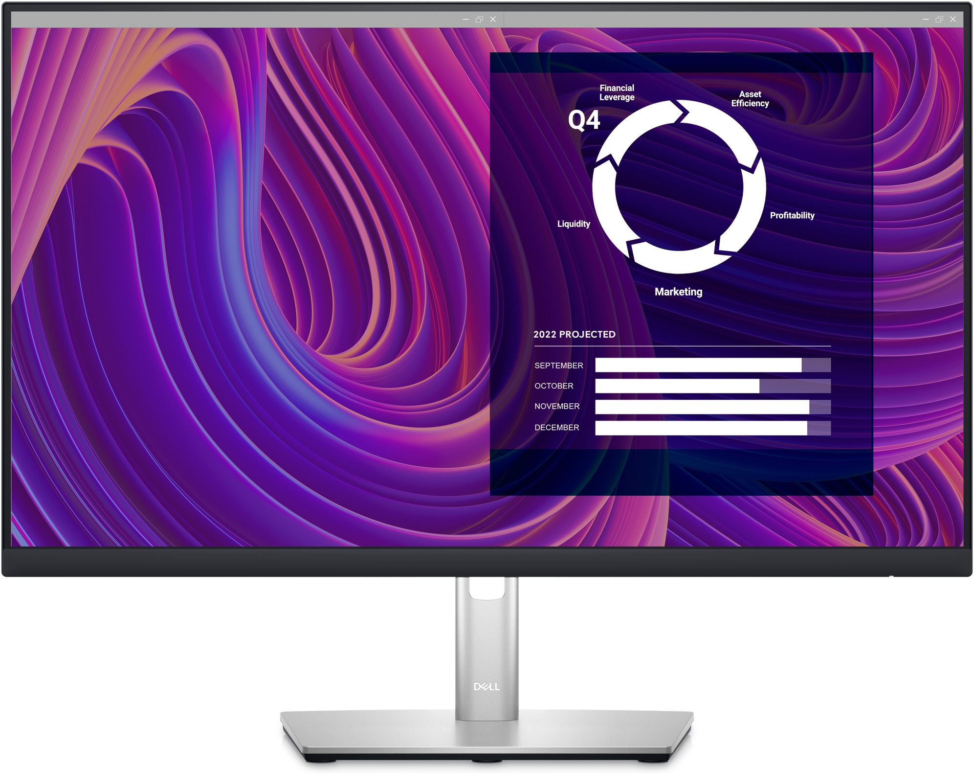Dell 23.8" P2423D 2560x1440 8ms 60Hz DP/HDMI +VESA