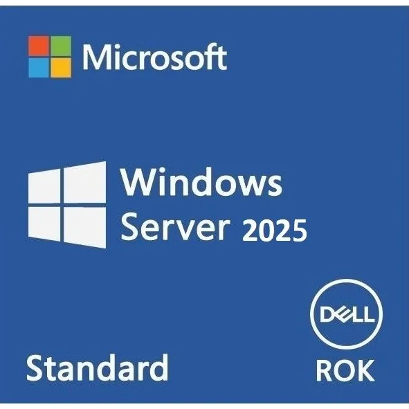 Dell 634-CVFM Server 2025 Standart 16 Core ROK Lisans