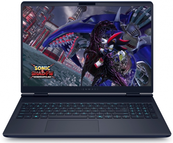 Dell Alienware 16X Aurora AC16251 U7-255HX 16GB 1TB SSD 8GB RTX5060 16" DOS W11