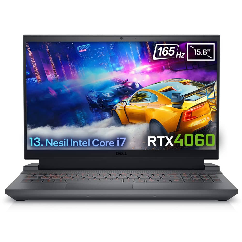 Dell Gaming G15 5530 G155530014U_32 I7-13650HX 32GB 1TB 8GB RTX4060 15.6" Dos Upg