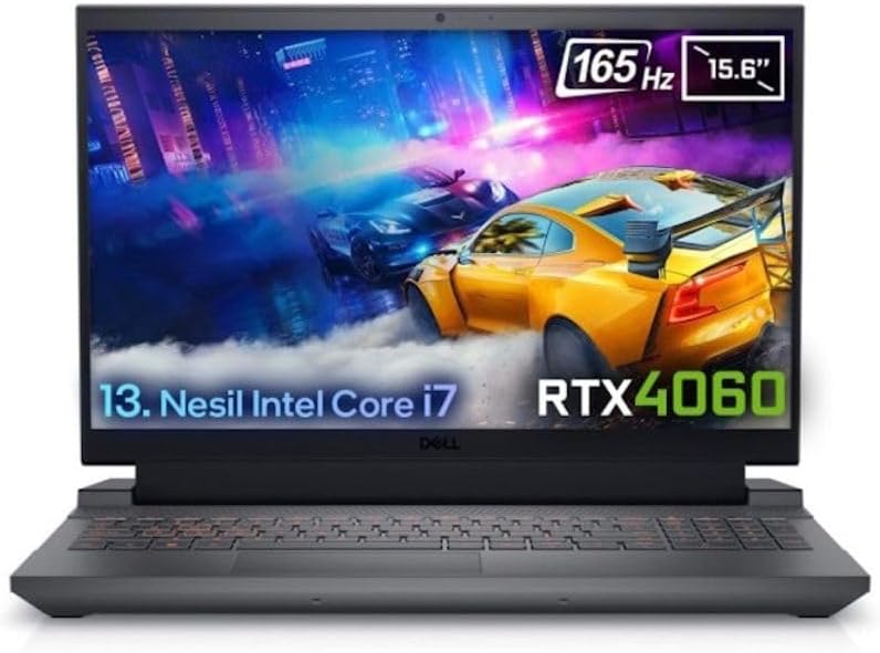 Dell Gaming G15 5530 G155530014U I7-13650HX 16GB 1TB 8GB RTX4060 15.6" Dos