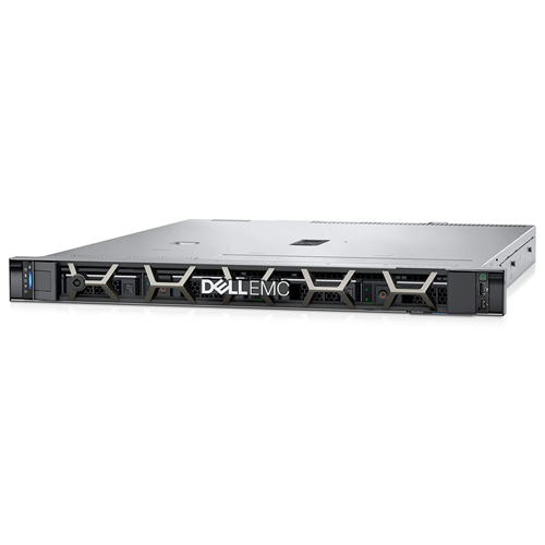 Dell PowerEdge R250 E-2314 2.8GHz 4C 1x16GB 1x480GB SSD (4xLFF) No ODD 1x450W